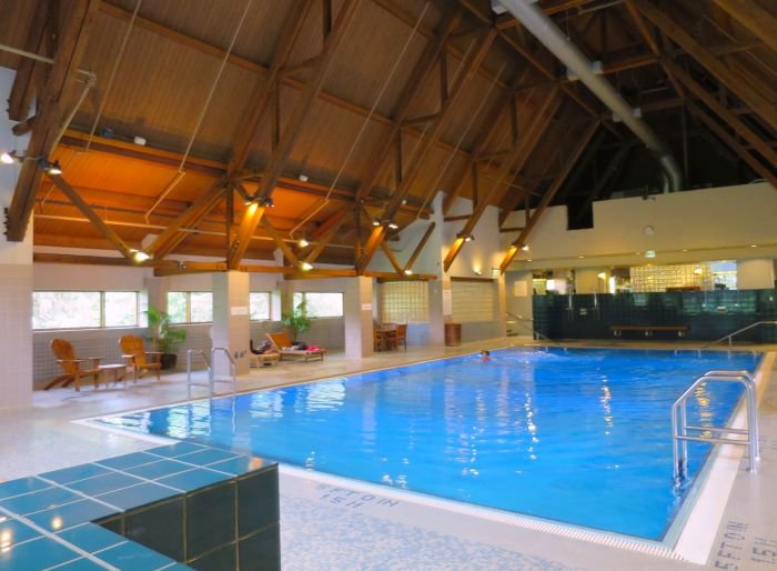 A large pool of water Description automatically generated