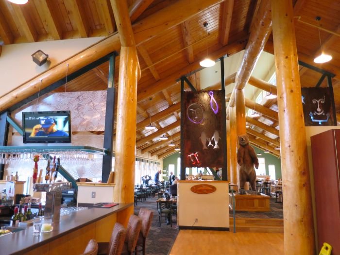 A view of a kitchen Description automatically generated