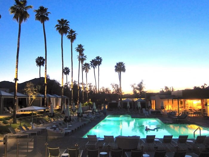 A body of water with a city in the background

Description automatically generated