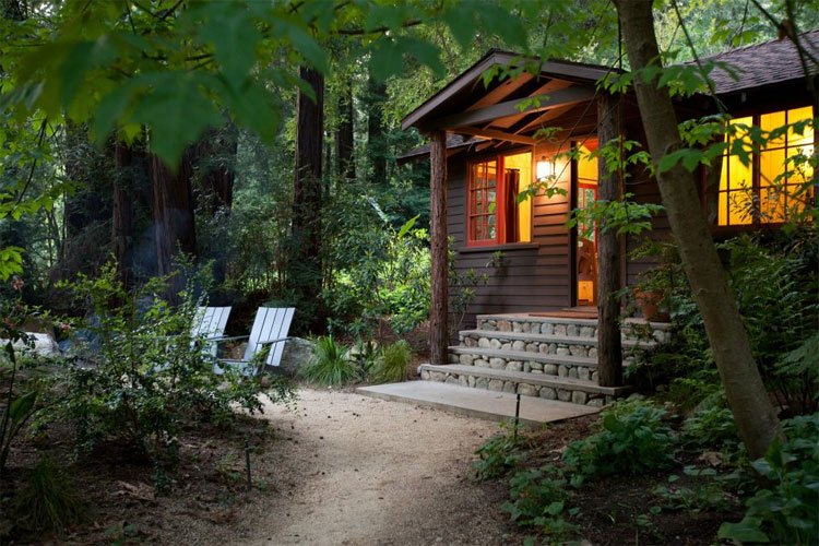 Glen Oaks Big Sur - Luxury Among the Redwoods.