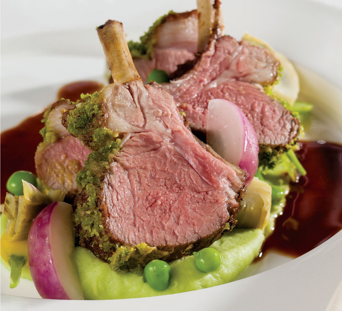 rack of lamb