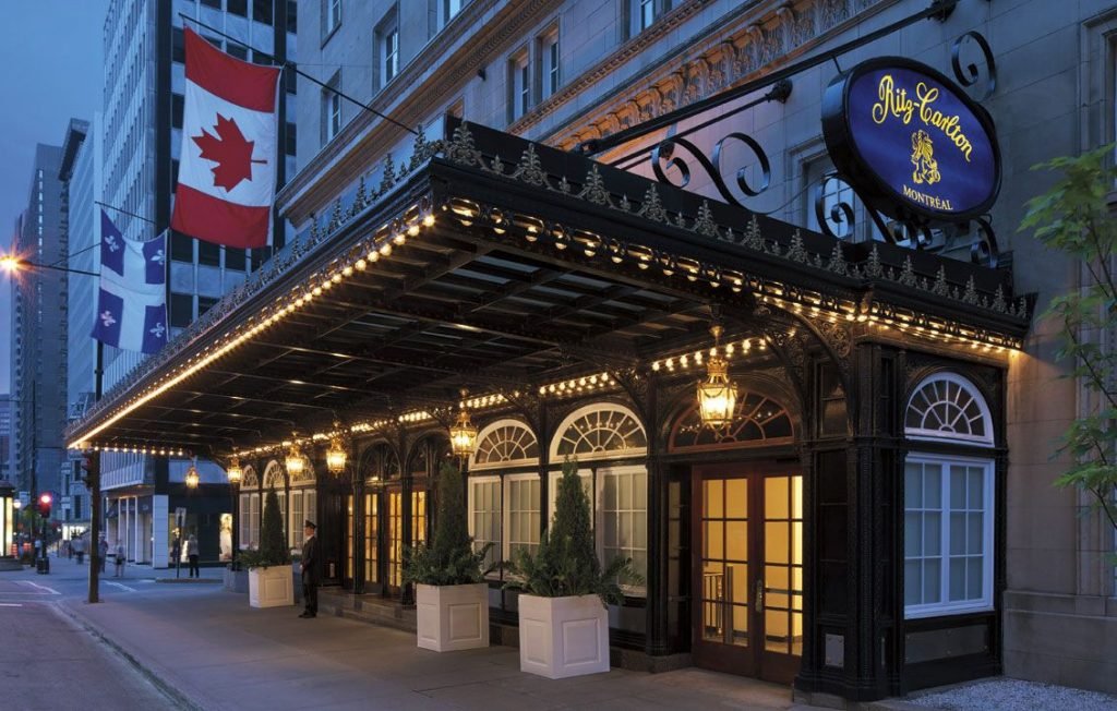 the ritz-carlton, montreal