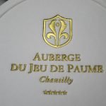 Auberge du Jeu de Paume, Gourmet Getaway in Chantilly, France
