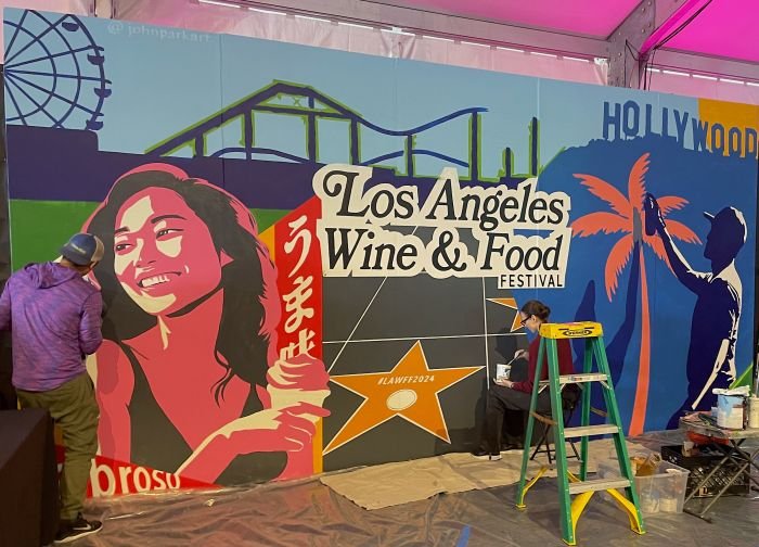 Los Angeles Wine & Food Festival and So Much More