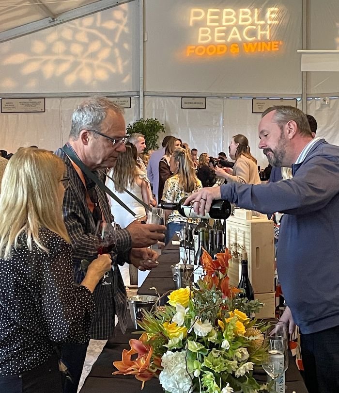Pop the Cork for Pebble Beach Food and Wine