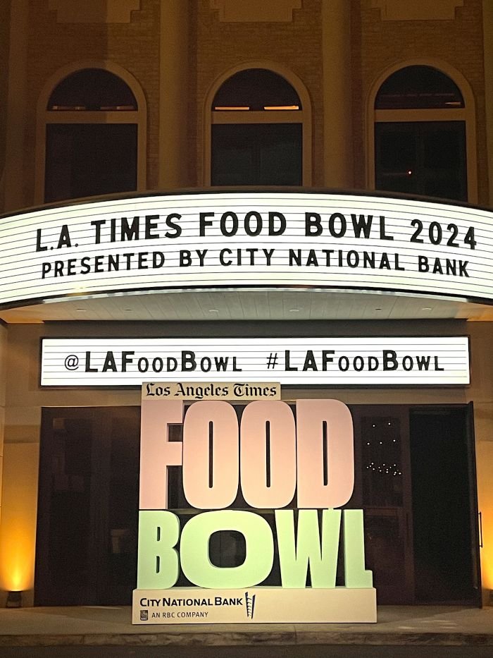 Los Angeles Times Food Bowl: A Foodie Bonanza!