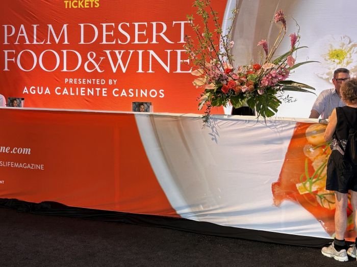 Palm Desert Food & Wine Festival Rocks